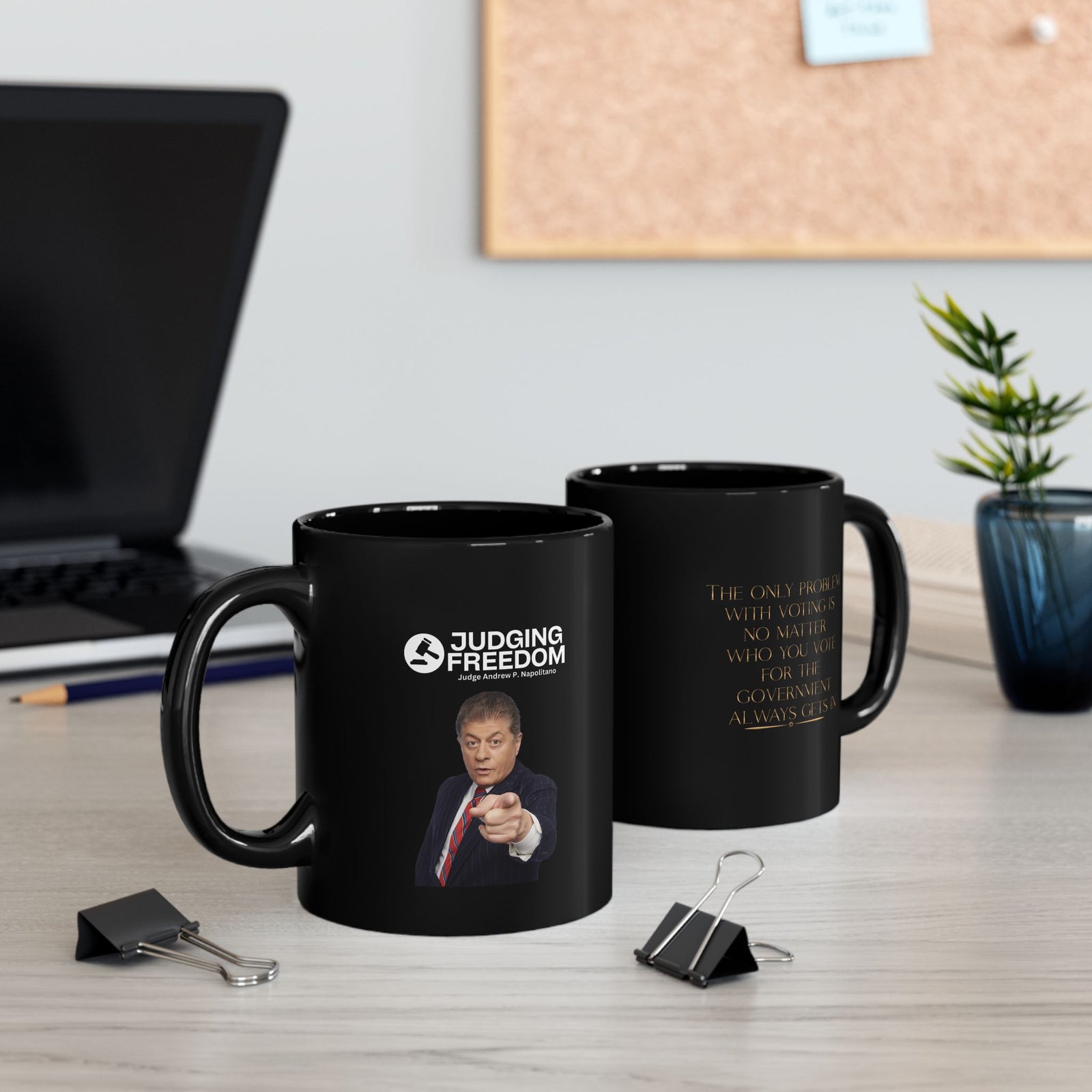 Judge Nap: The Problem With Voting Mug