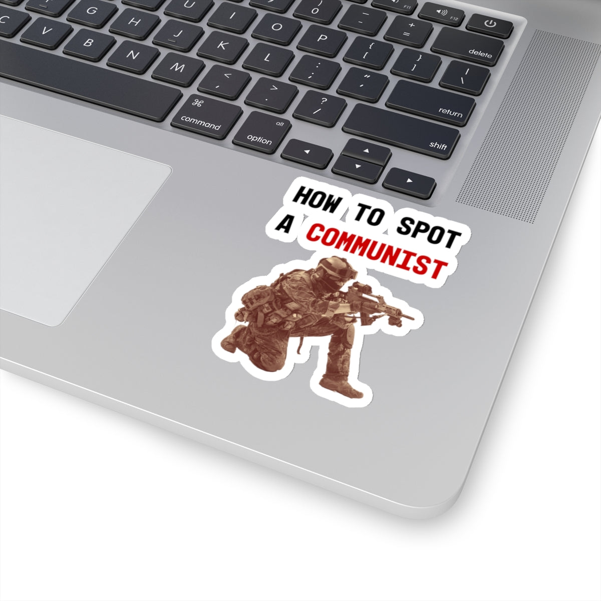 How to Spot a Communist Stickers