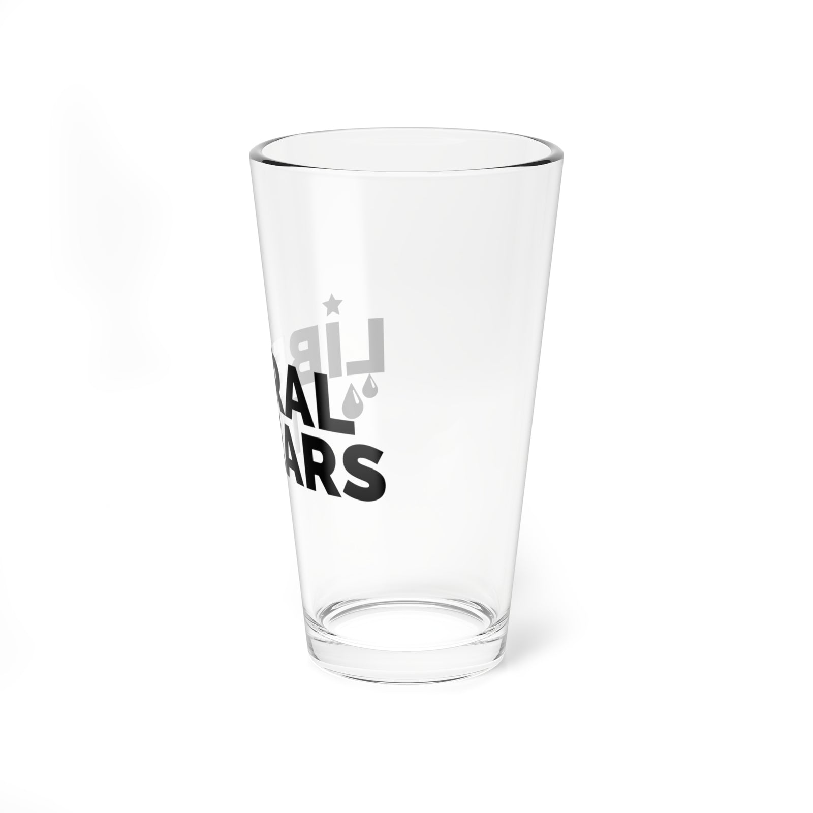 Liberal Tears Glass, 16oz