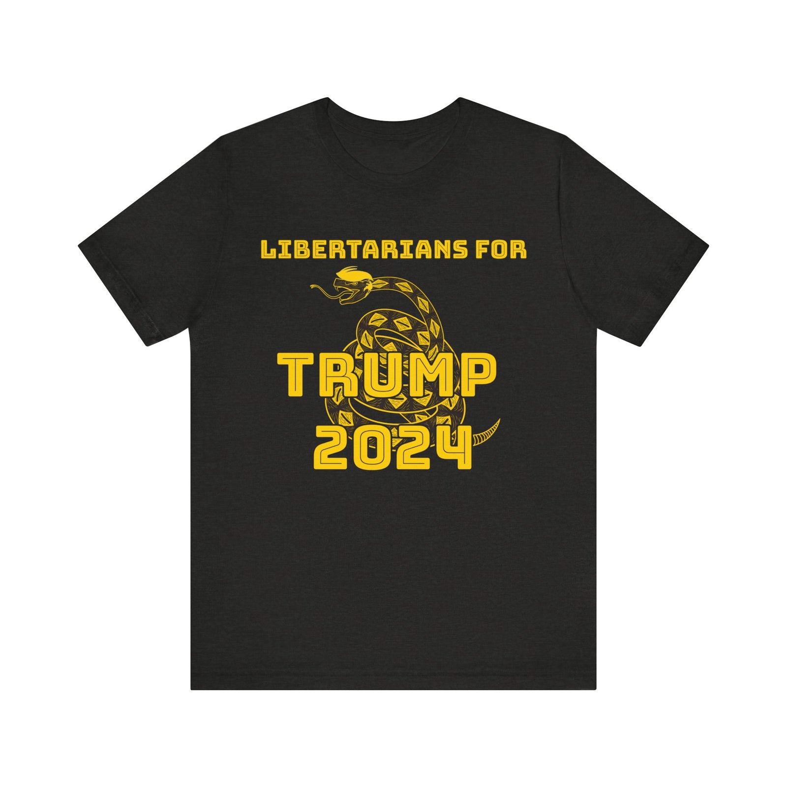 Libertarians For Trump Gadsden Tee