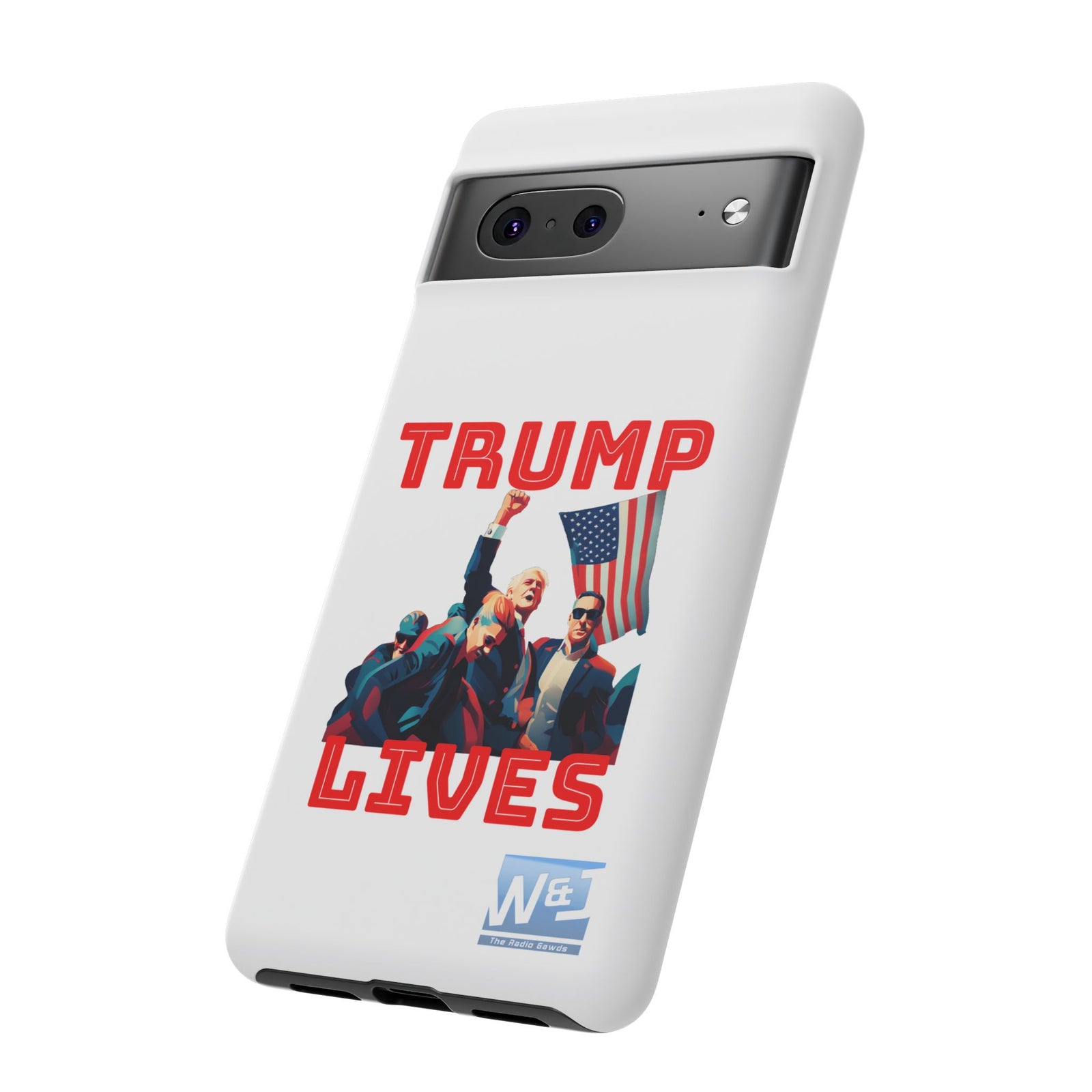 Walton & Johnson - Trump Lives Phone Case