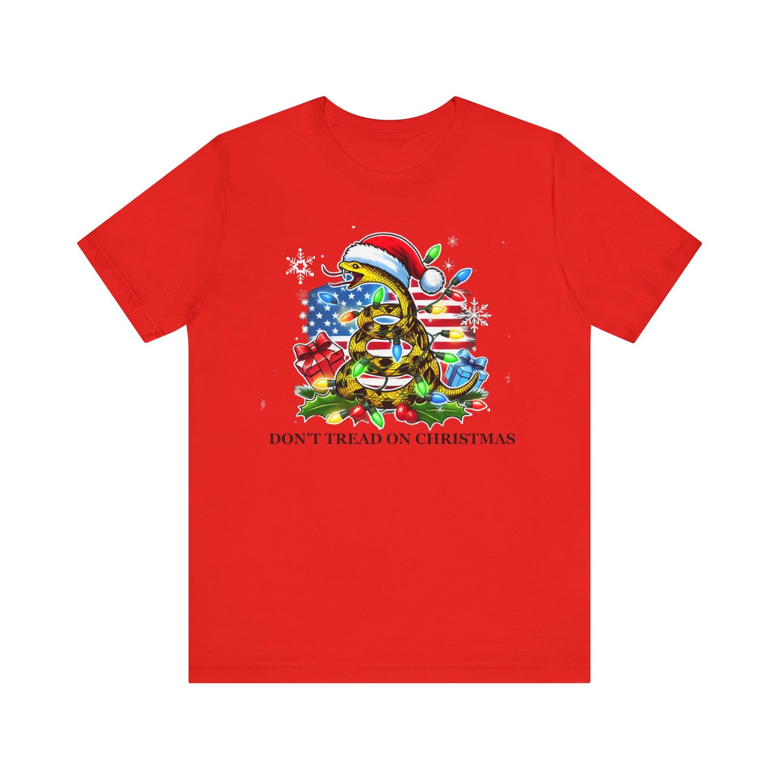 Walton & Johnson: Christmas Gadsden Snake T-Shirt