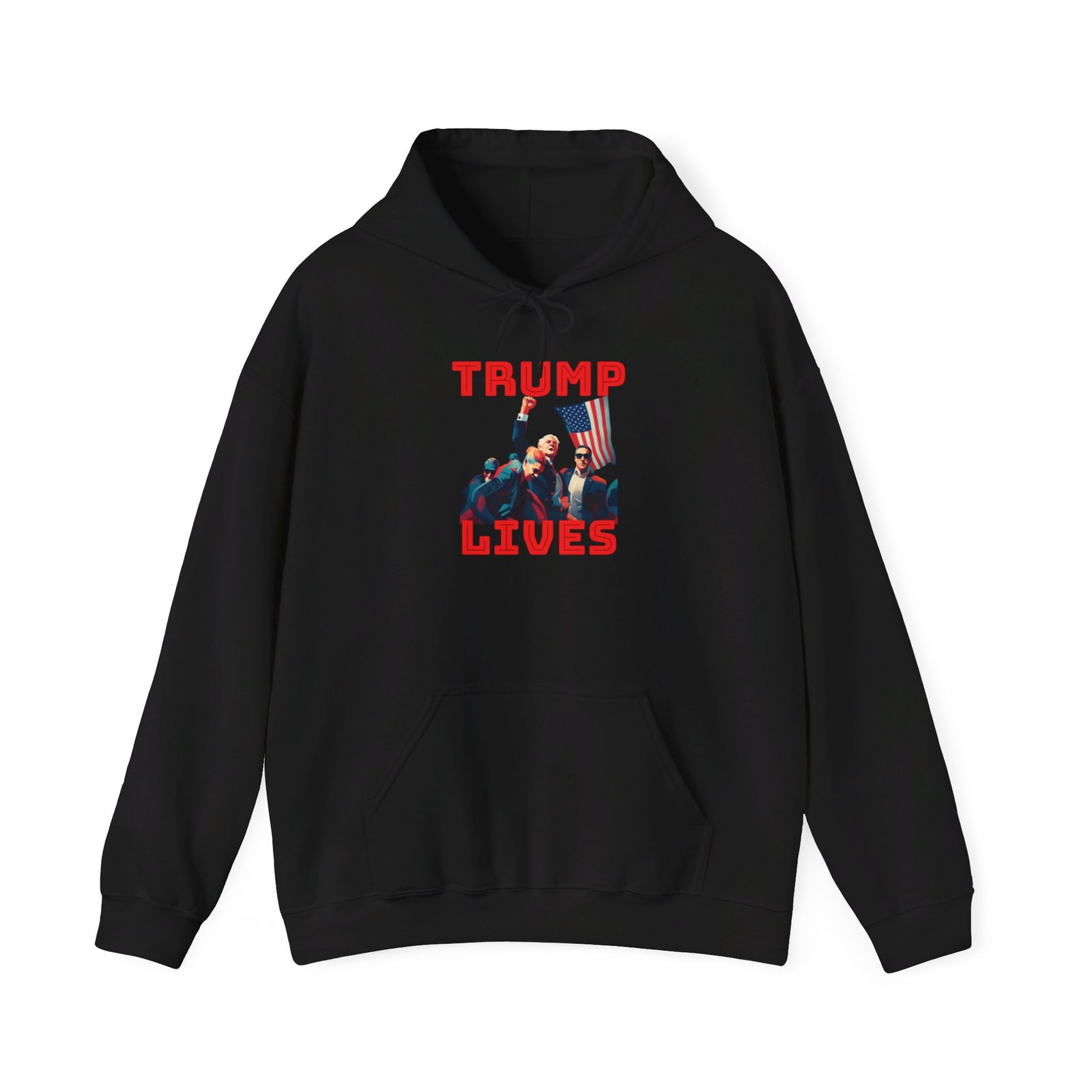 AMP America Trump Defiant Hoodie