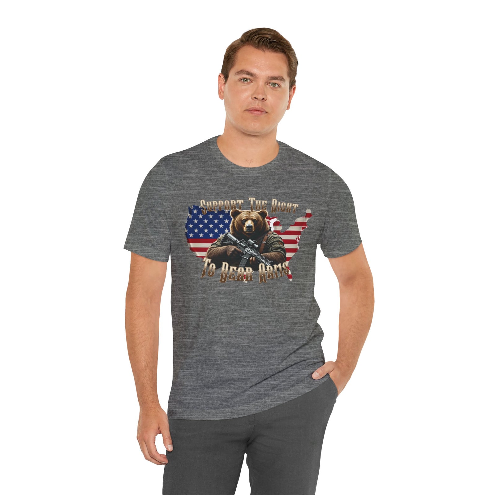 Walton & Johnson- Right to Bear Arms T-Shirt