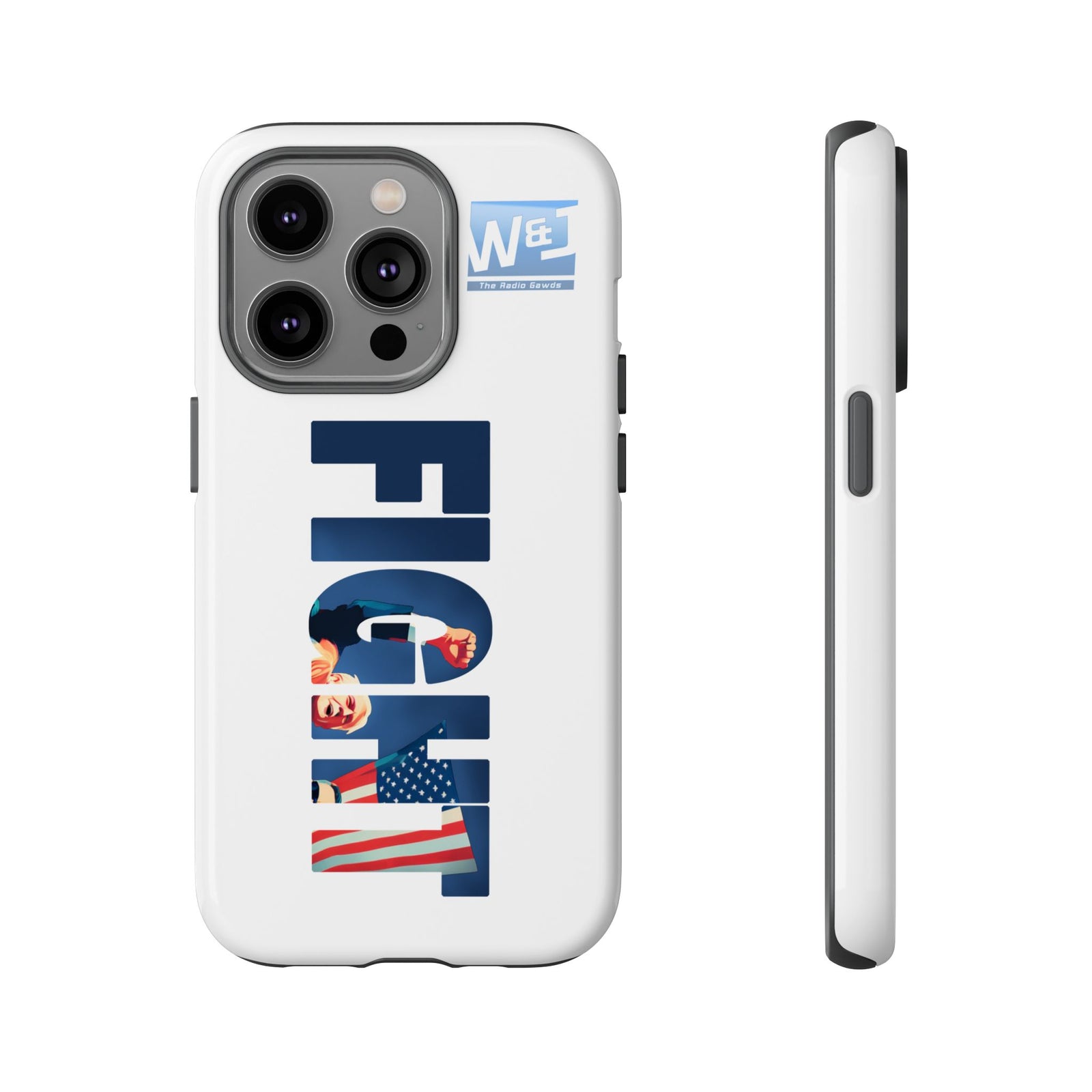 Walton & Johnson - Trump Fight Phone Case