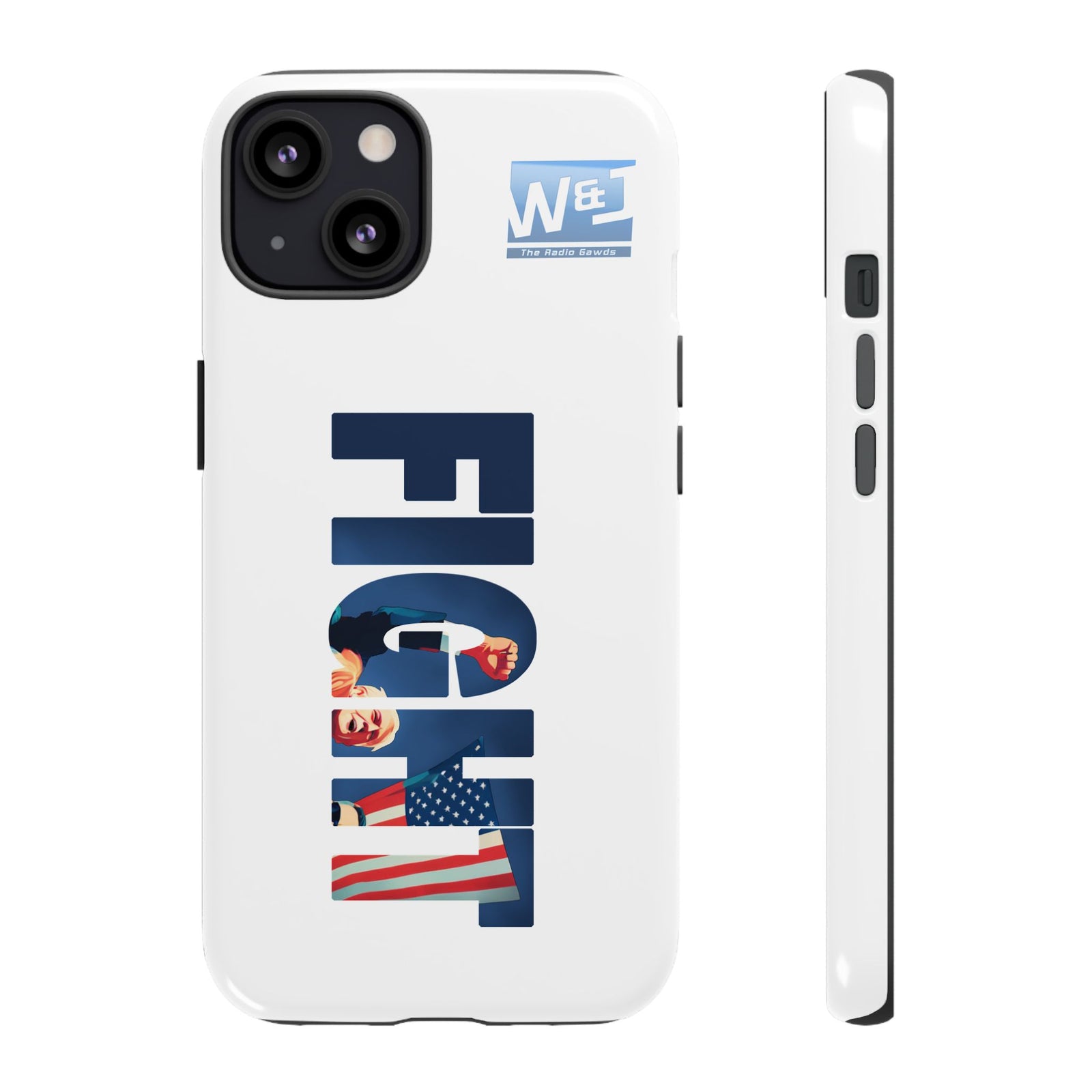 Walton & Johnson - Trump Fight Phone Case