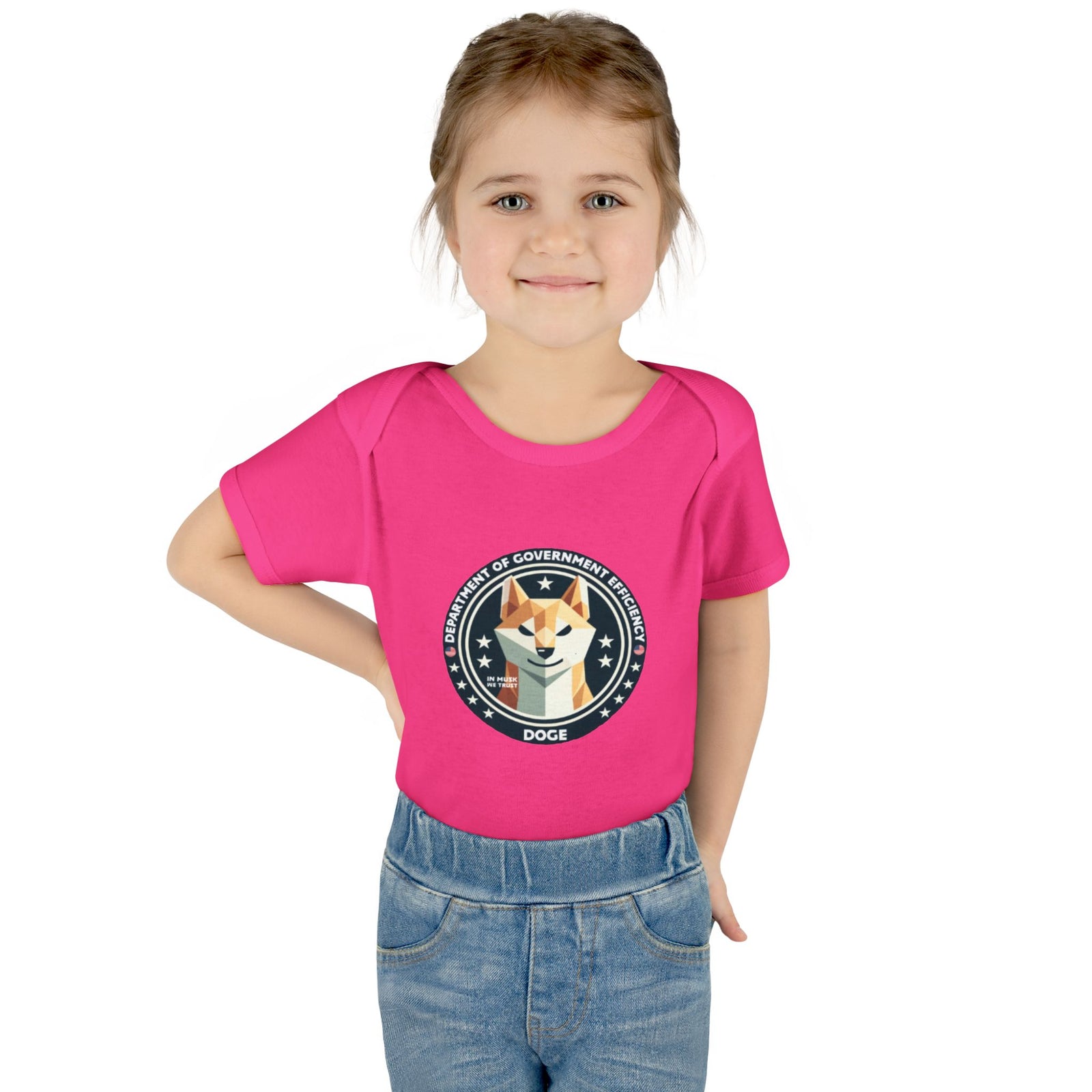 Walton & Johnson- D.O.G.E. Field Agent Baby Onesie