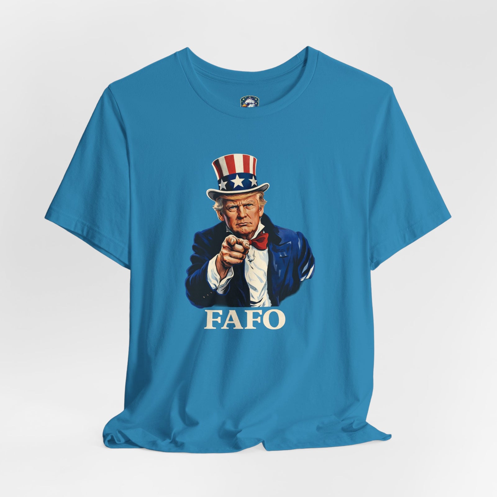 Uncle Trump FAFO T-Shirt - 4LibertyShop.com