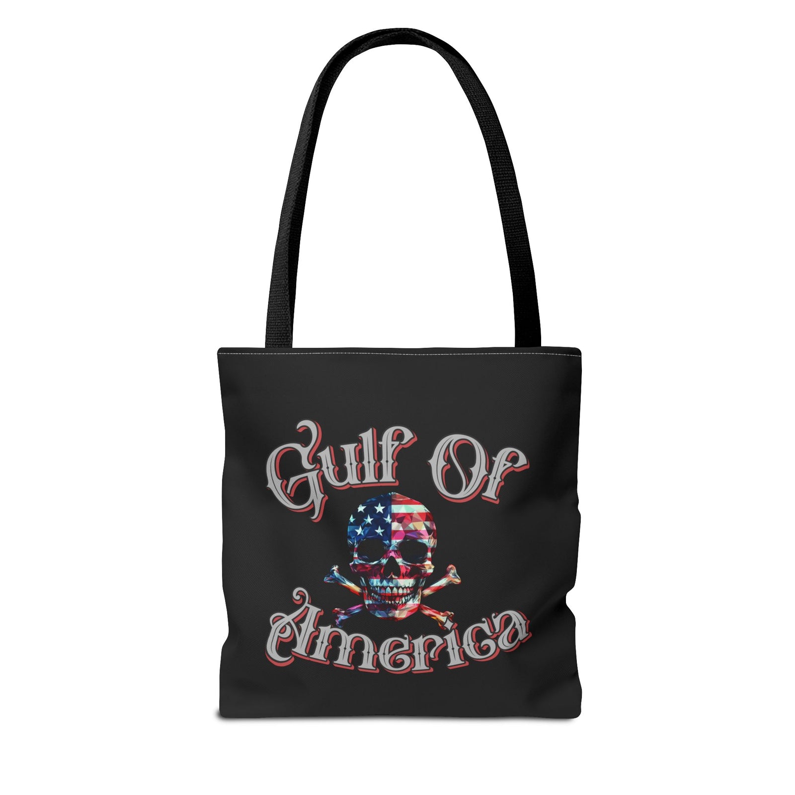 Walton & Johnson: Gulf of America Skull Tote Bag