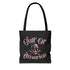 Walton & Johnson: Gulf of America Skull Tote Bag