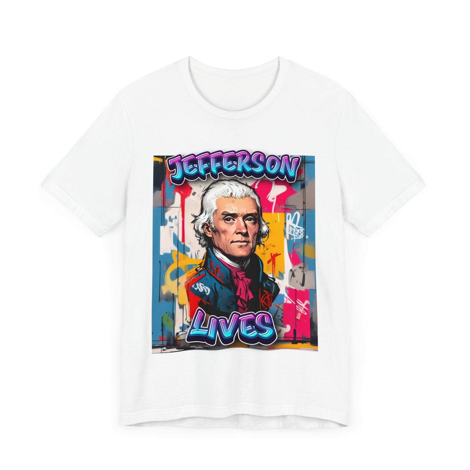 Jefferson Lives Graffiti T-Shirt