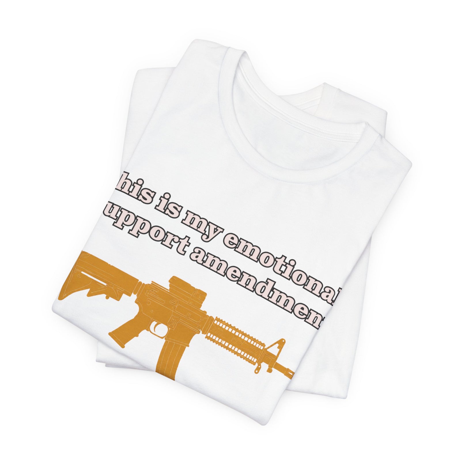 2nd Amendment Tee — 