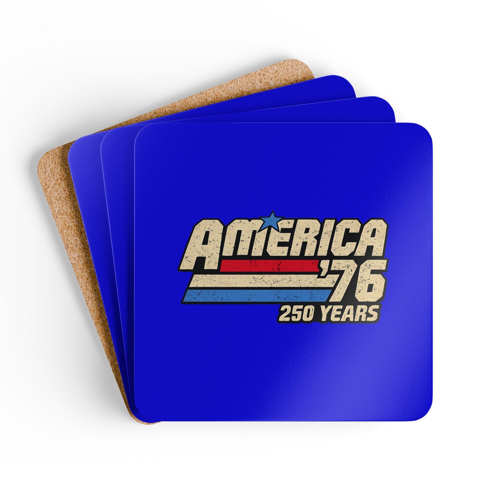 America '76 250 Years Coaster Set - 4LibertyShop.com