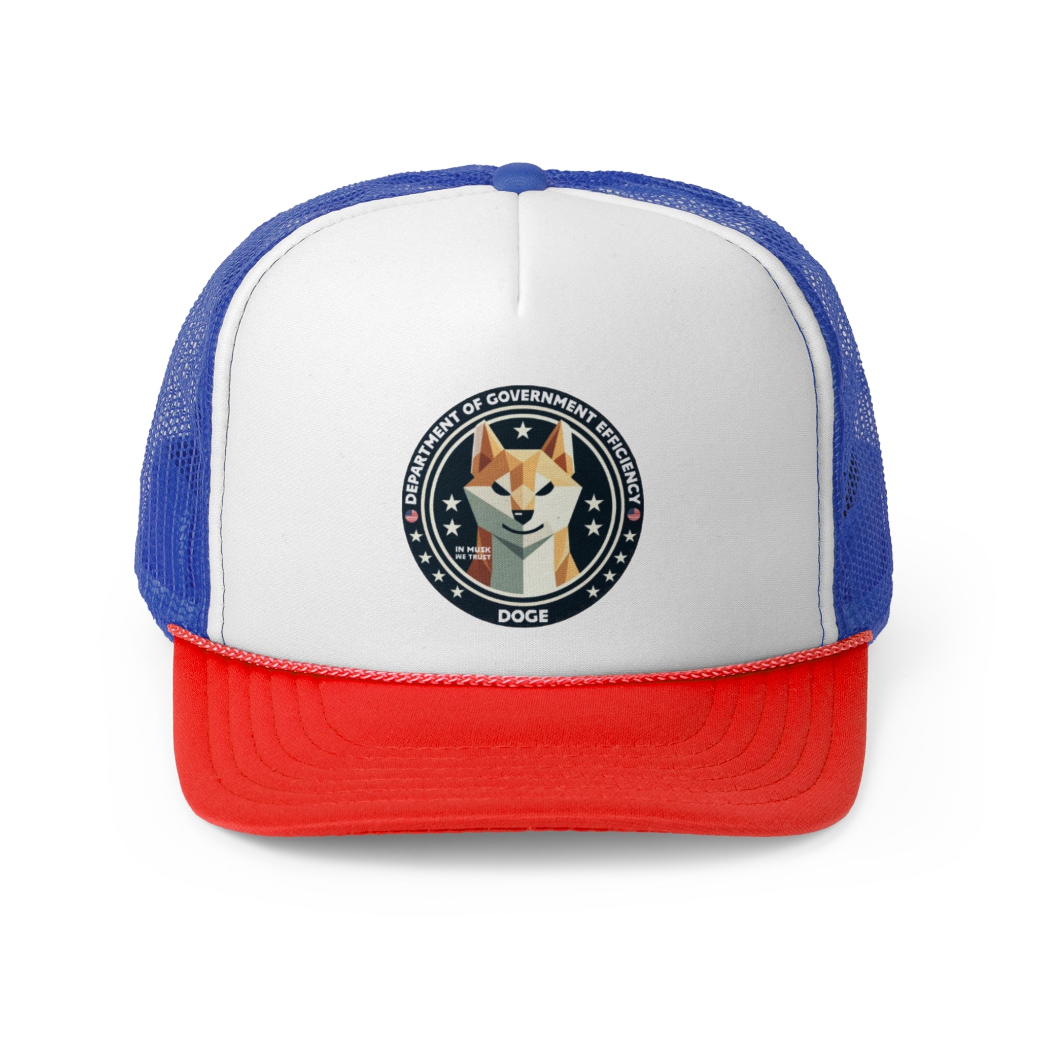 D.O.G.E. Trucker Hat