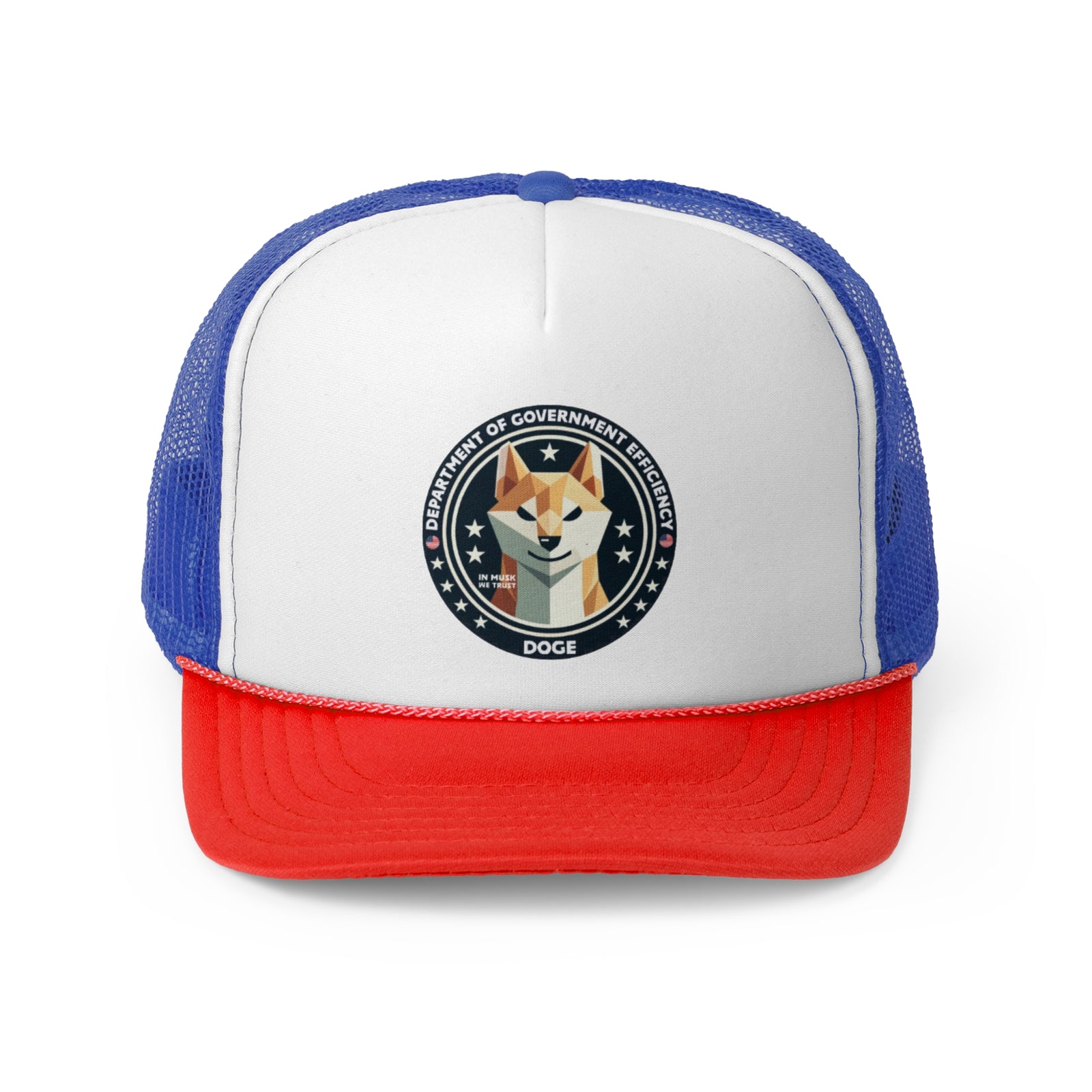 D.O.G.E. Trucker Hat