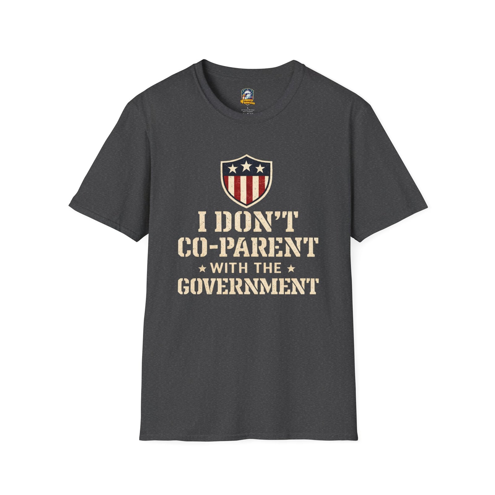 Political Statement T-Shirt — 