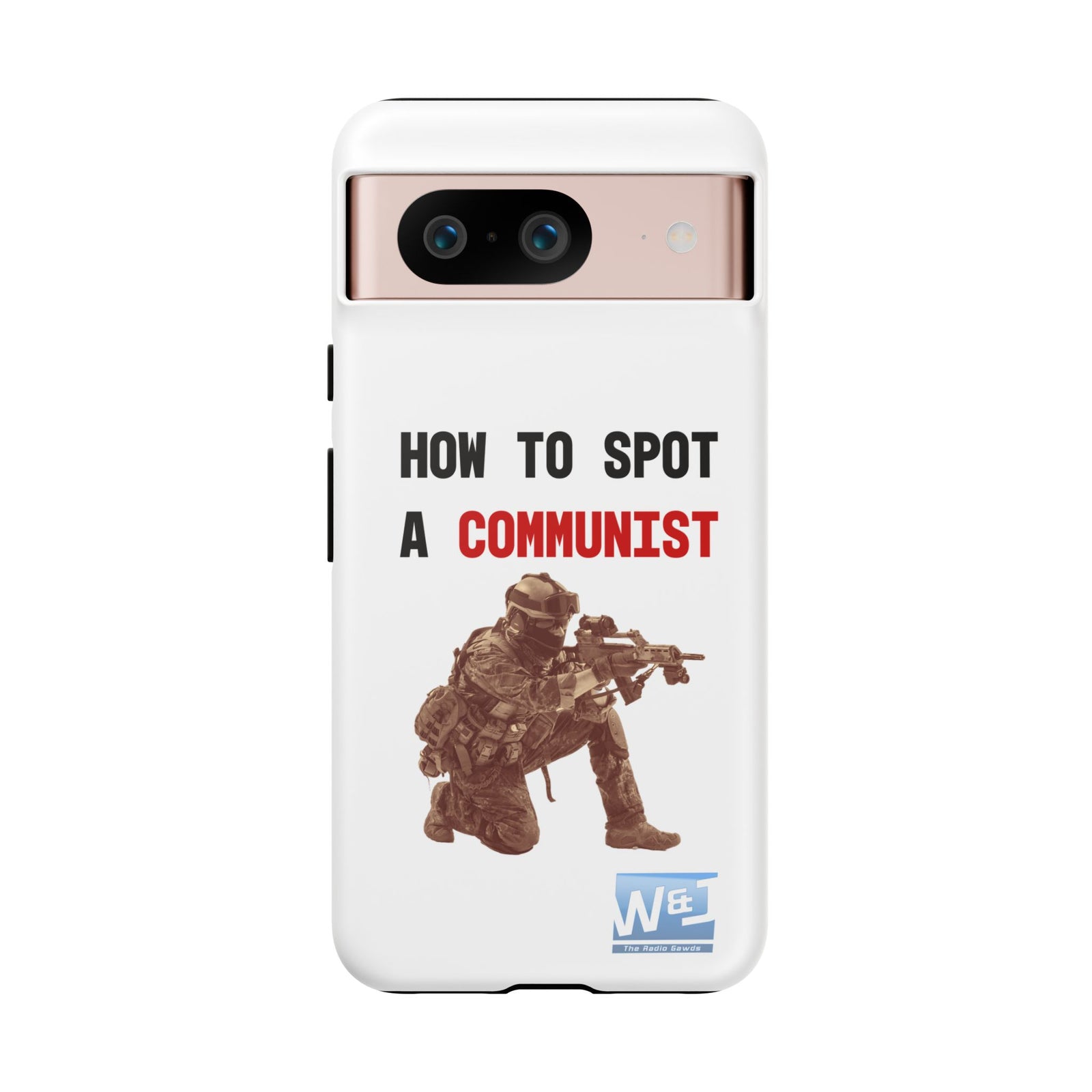 Walton & Johnson - How to Spot a Communist Phone Case