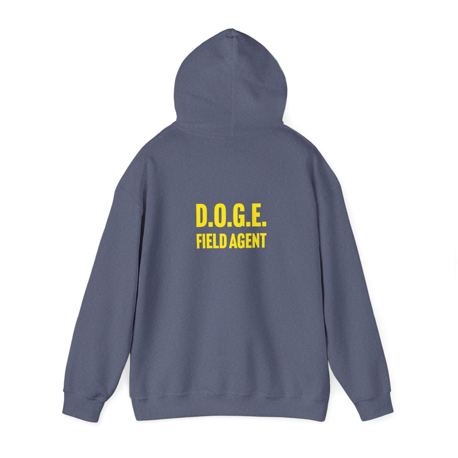 Culturama- D.O.G.E. Field Agent Hoodie – Efficiency Enforcement Agent