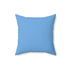 Gulf of America Shark Square Pillow