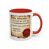 Walton & Johnson Dear England Funny 250th Anniversary Coffee Mug - 4LibertyShop.com