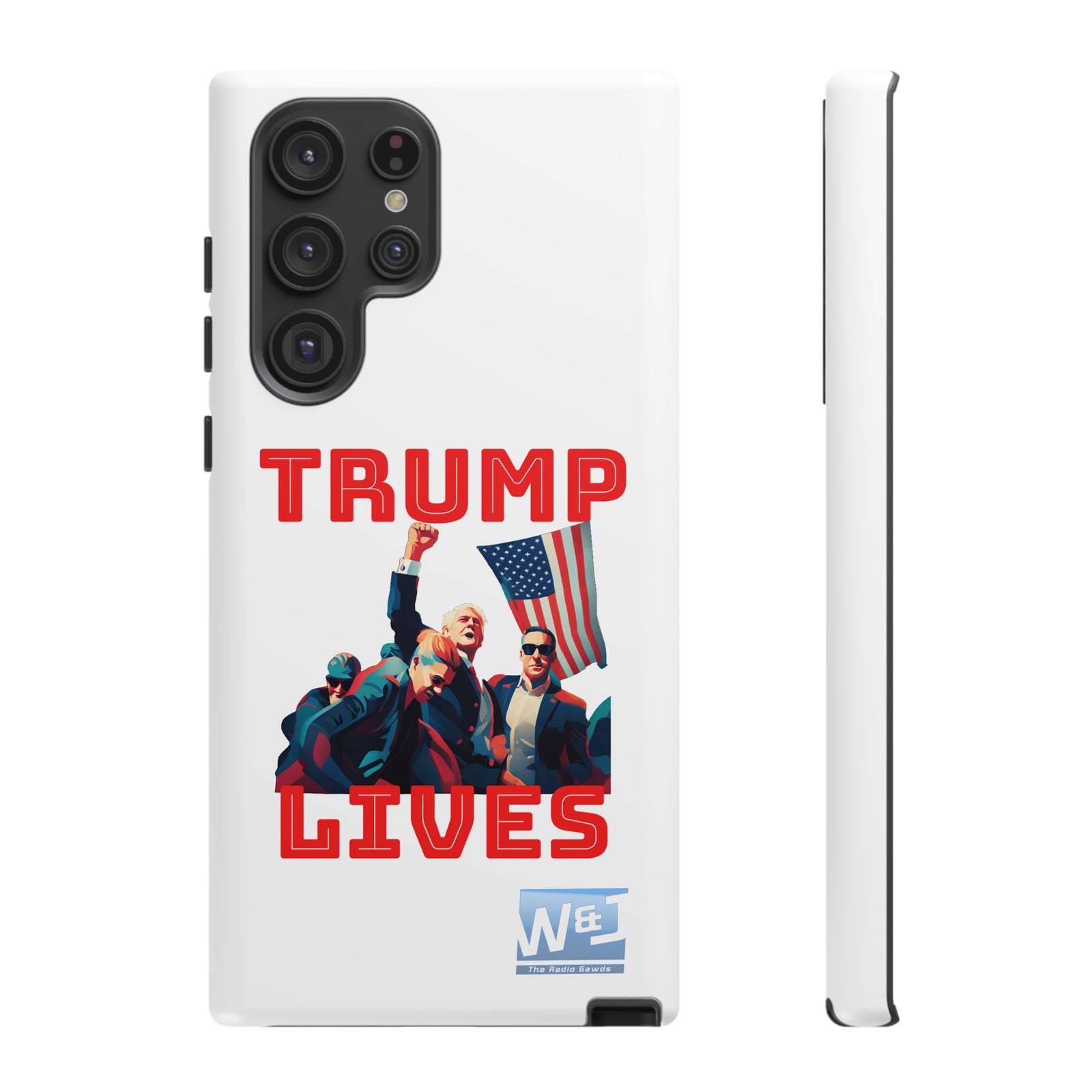 Walton & Johnson - Trump Lives Phone Case