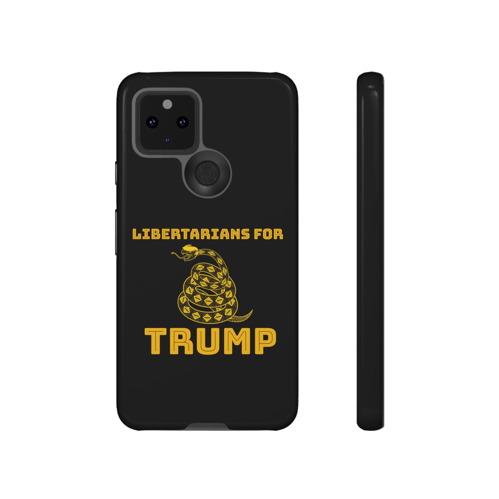 Libertarians for Trump Tough Phone Case