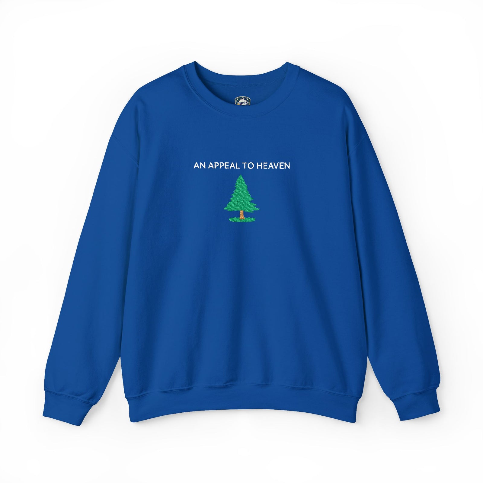 An Appeal To Heaven Embroidered Sweatshirt