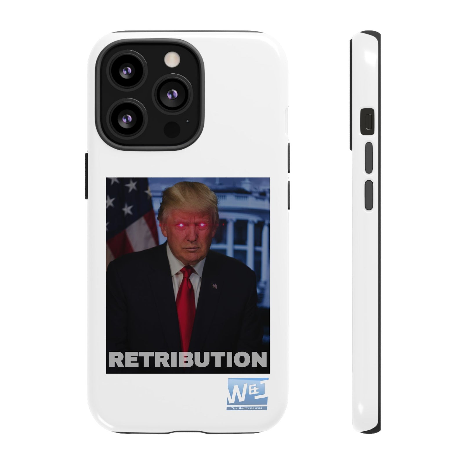 Walton & Johnson - Trump's Retribution Phone Case