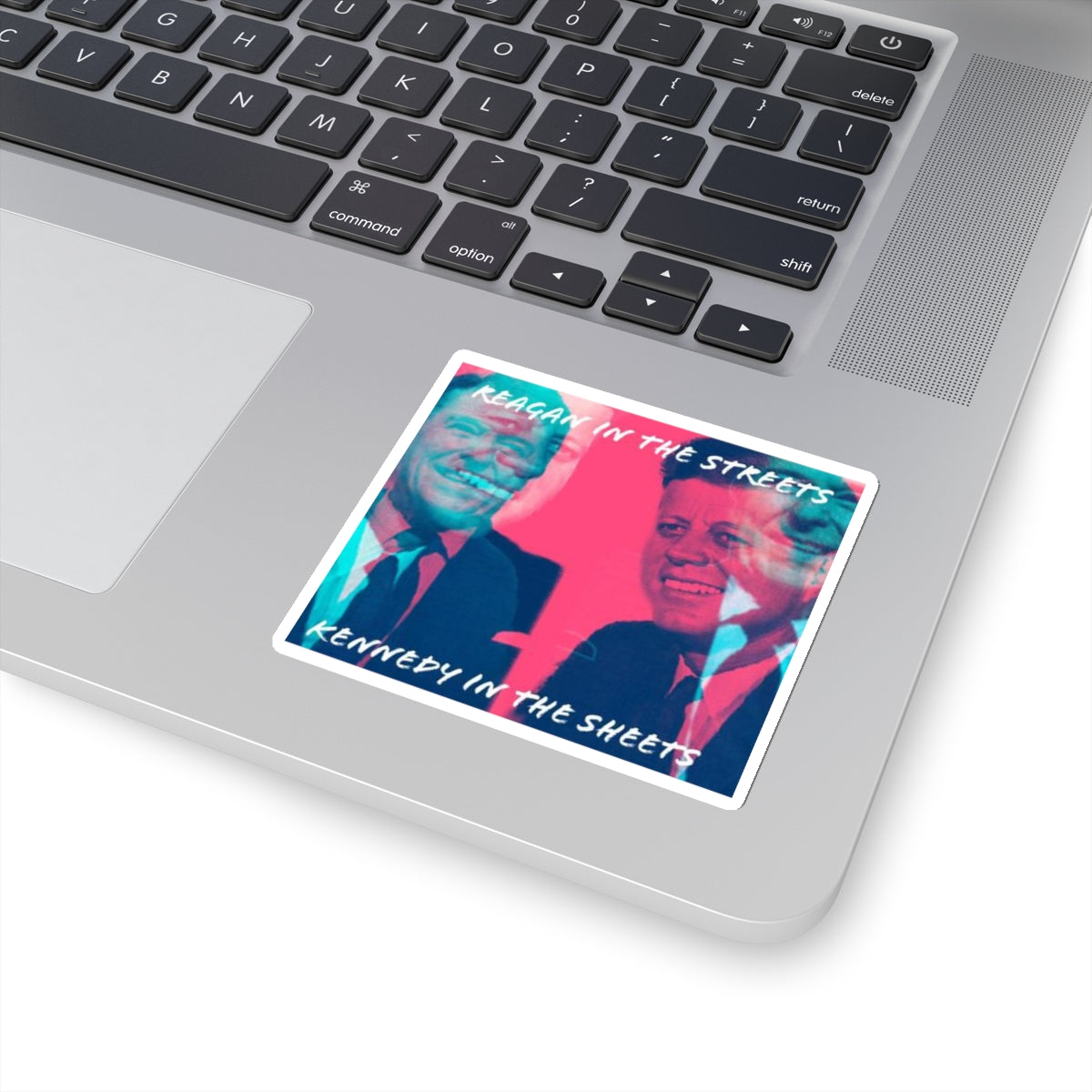 Reagan/Kennedy Stickers