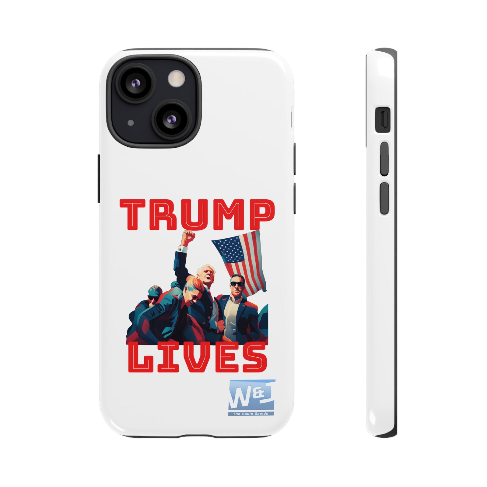 Walton & Johnson - Trump Lives Phone Case