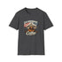 Less Government More Coffee T-Shirt — Patriotic Vintage Coffee Lover Tee - 4LibertyShop.com