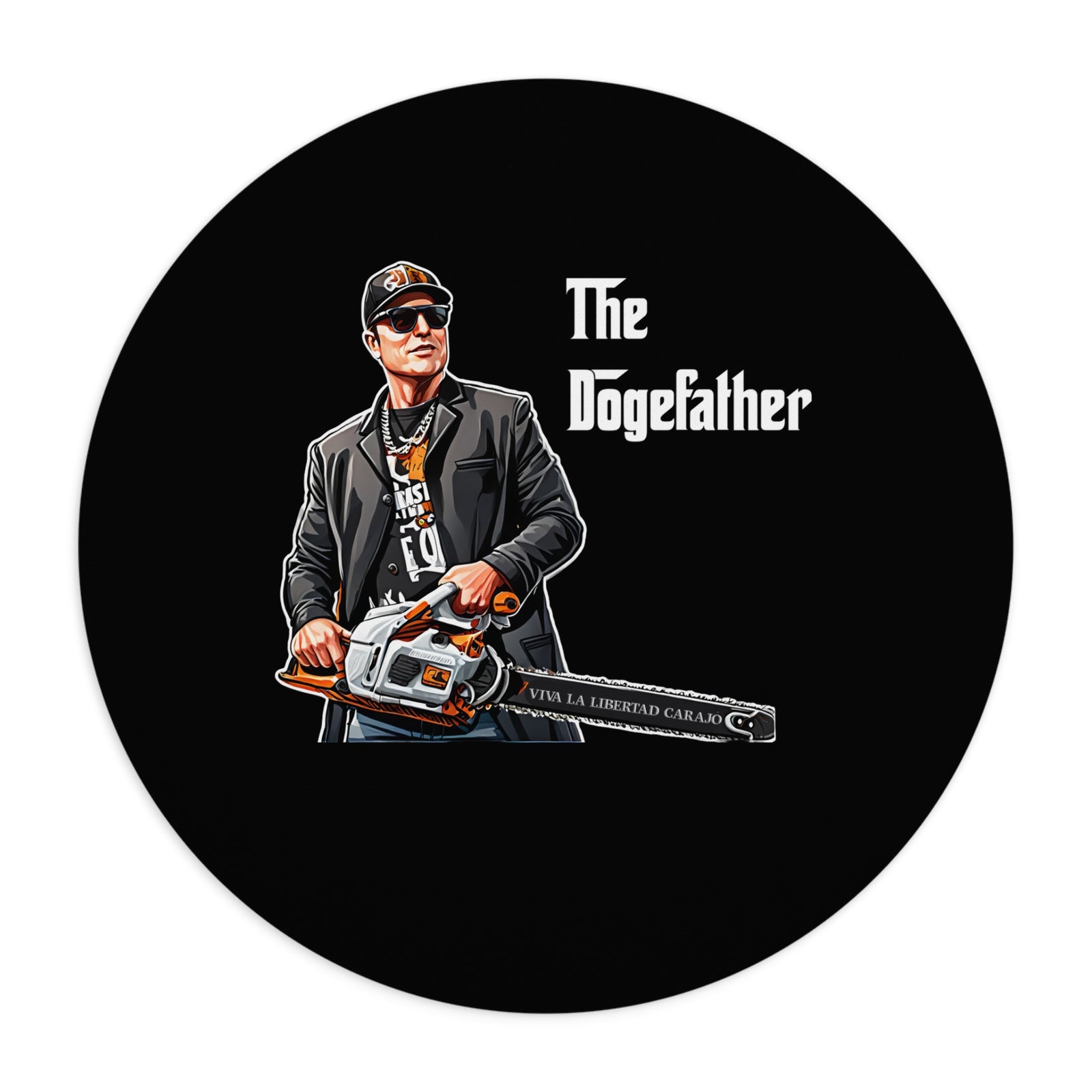 Walton & Johnson: The Dogefather Mouse Pad