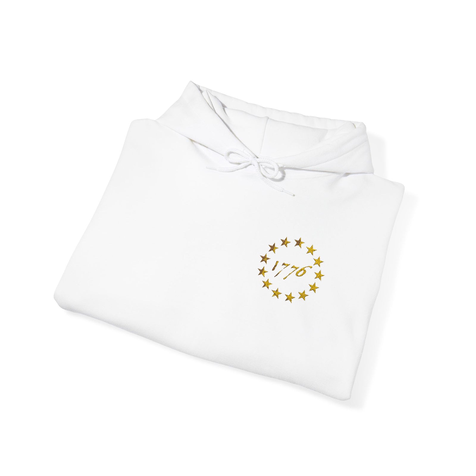 Spirit of 1776 – Stars of Liberty Embroidered Hoodie