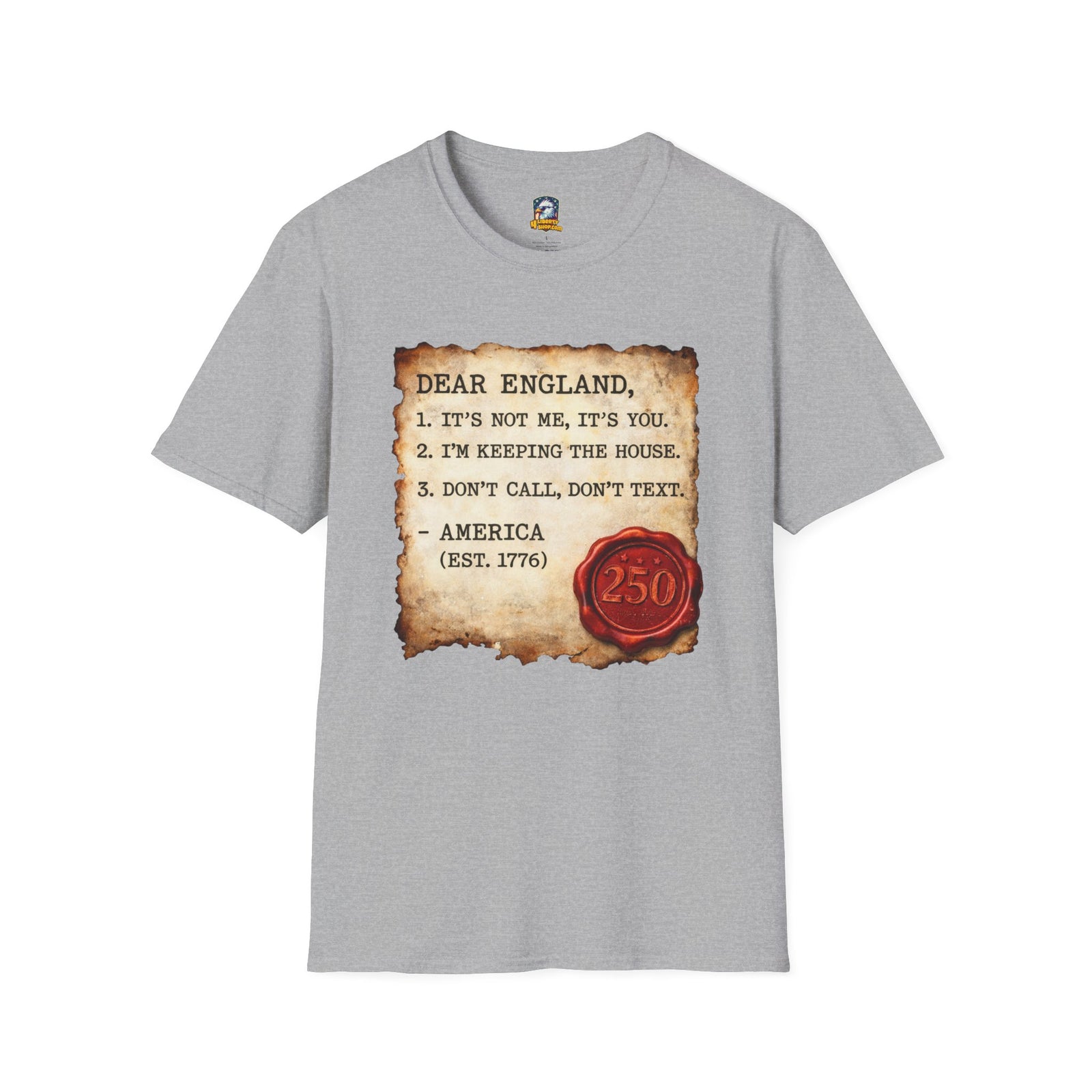 Walton & Johnson Independence 250 T-Shirt — 