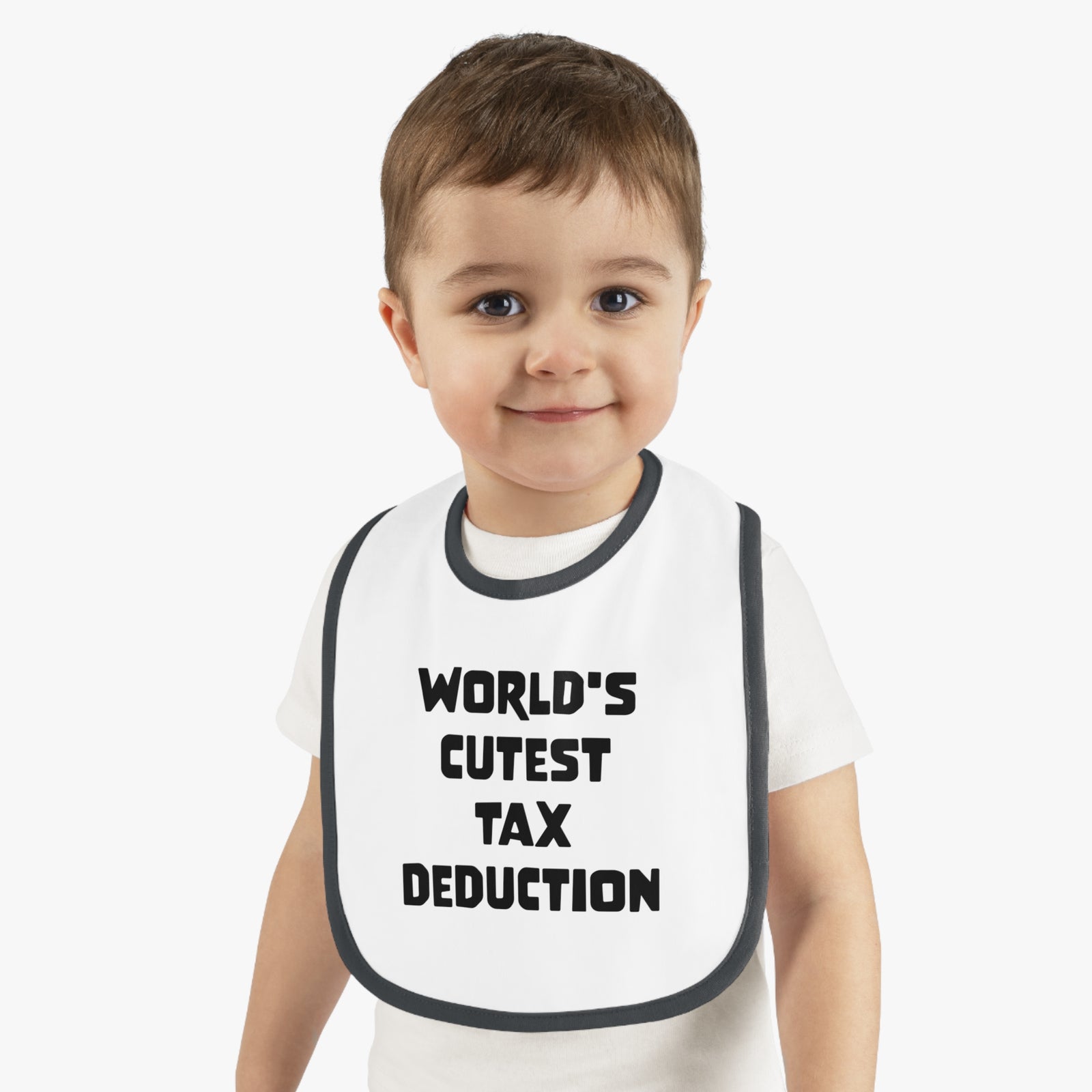 World's Cutest Tax Deduction Bib