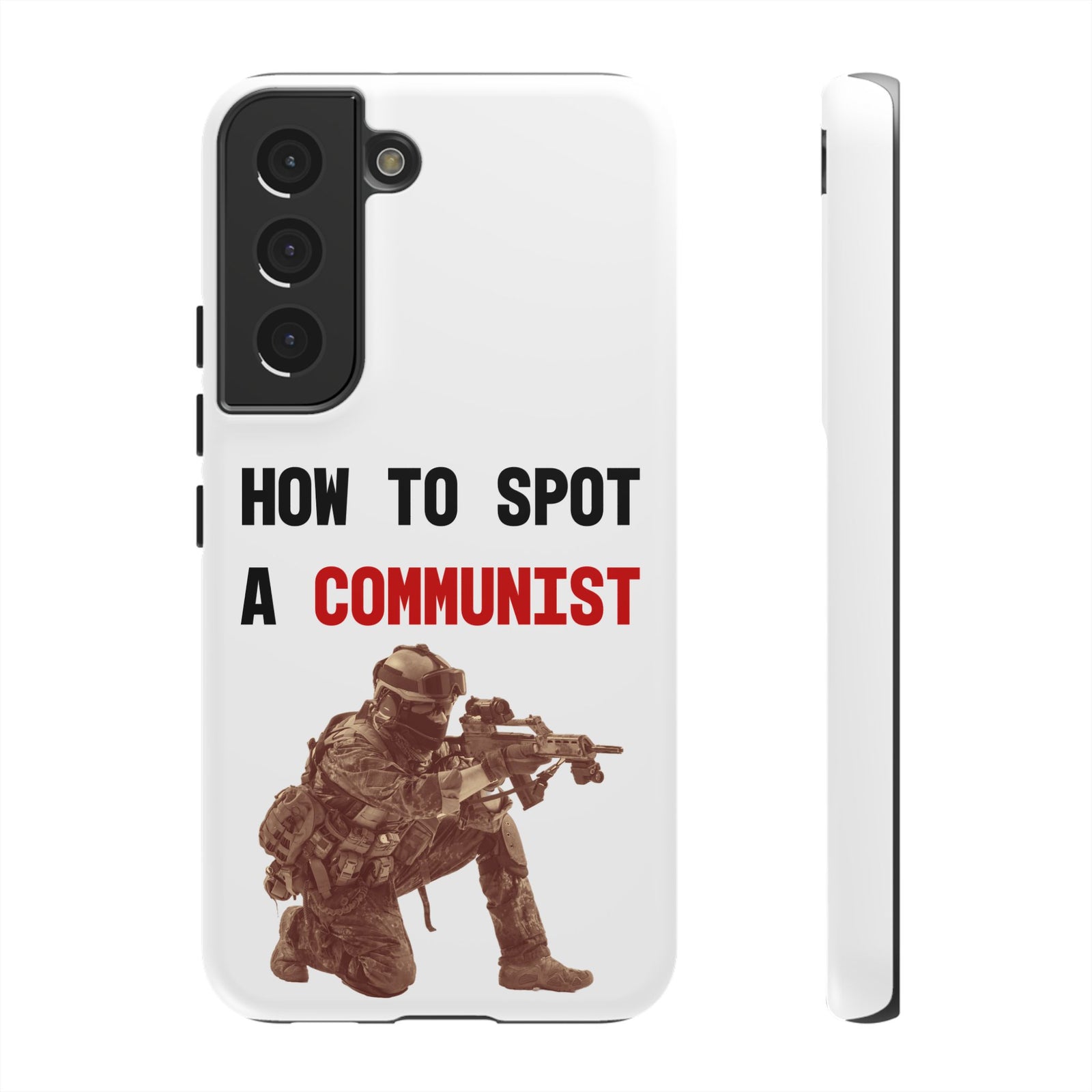 How to Spot a Communist Phone Case