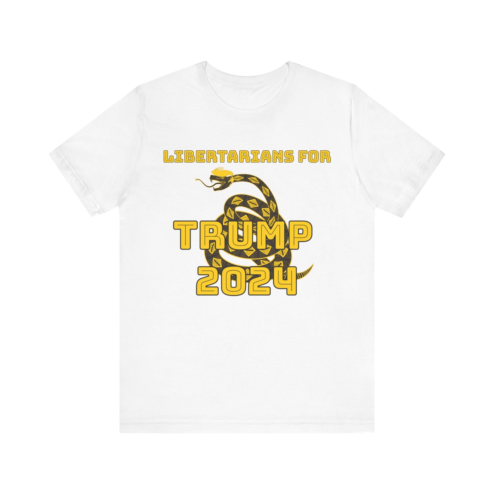 Libertarians For Trump Gadsden T-Shirt