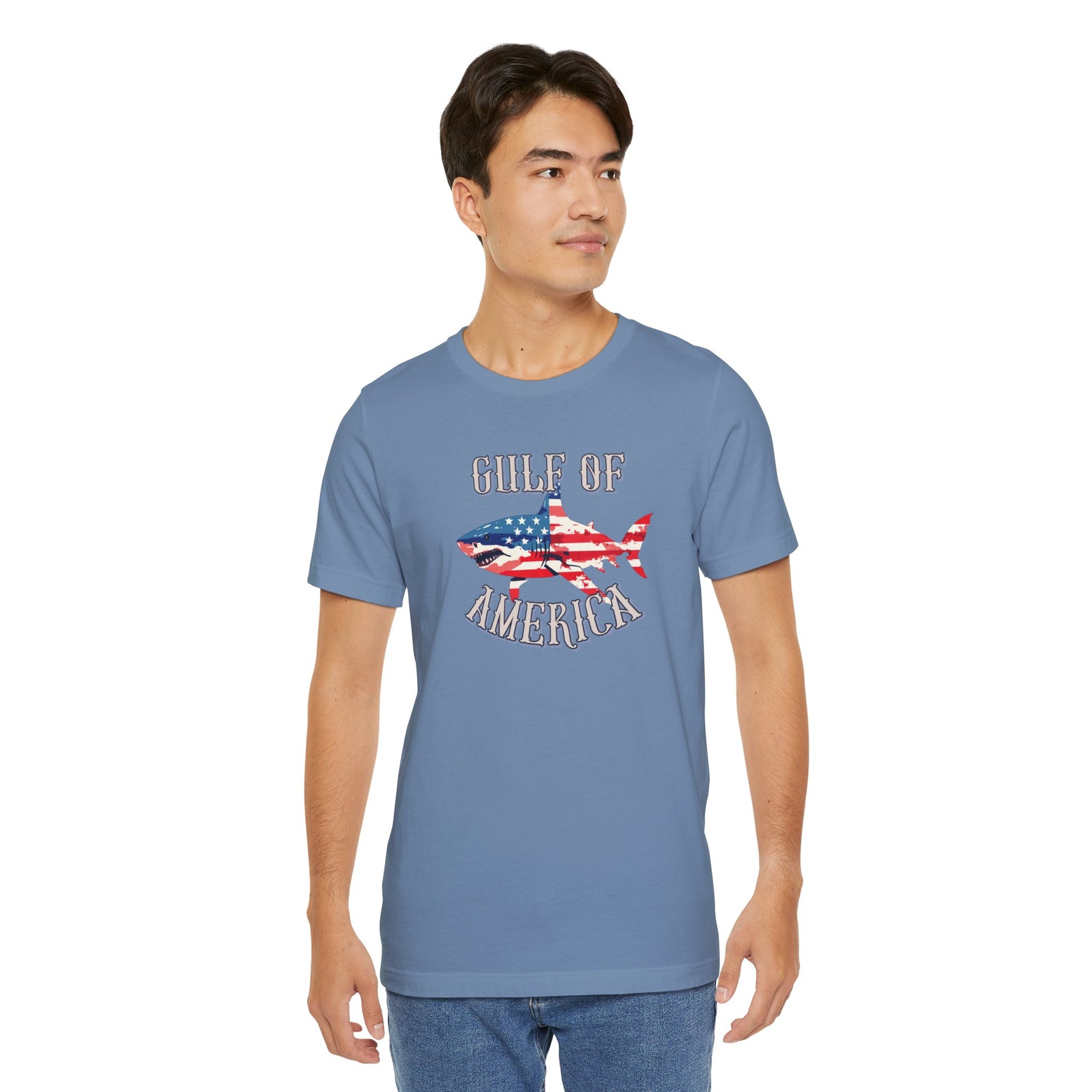 Walton & Johnson: Gulf Of America Shark T-Shirt