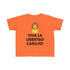 Viva La Libertad Carajo Lion Toddler's Fine Jersey Tee