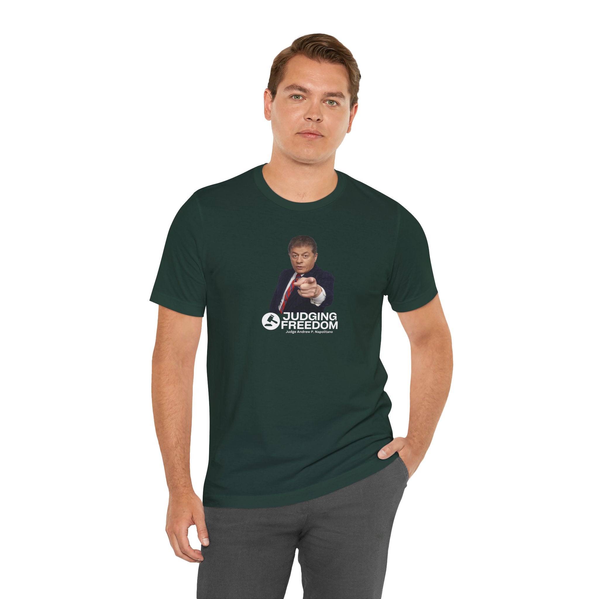 Judge Nap: Power of the Constitution T-Shirt