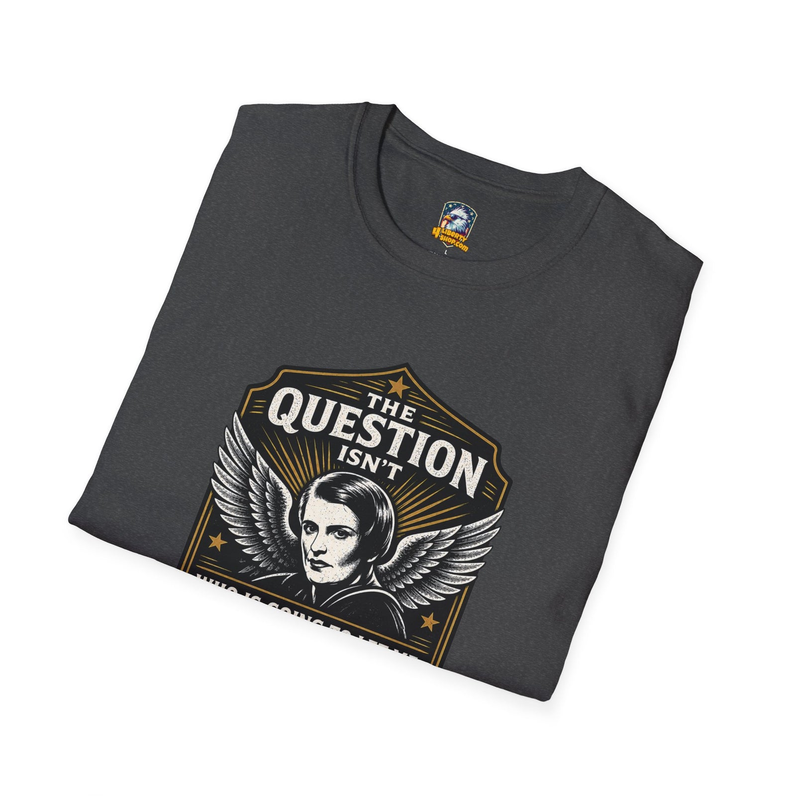 Ayn Rand Quote T-Shirt — 