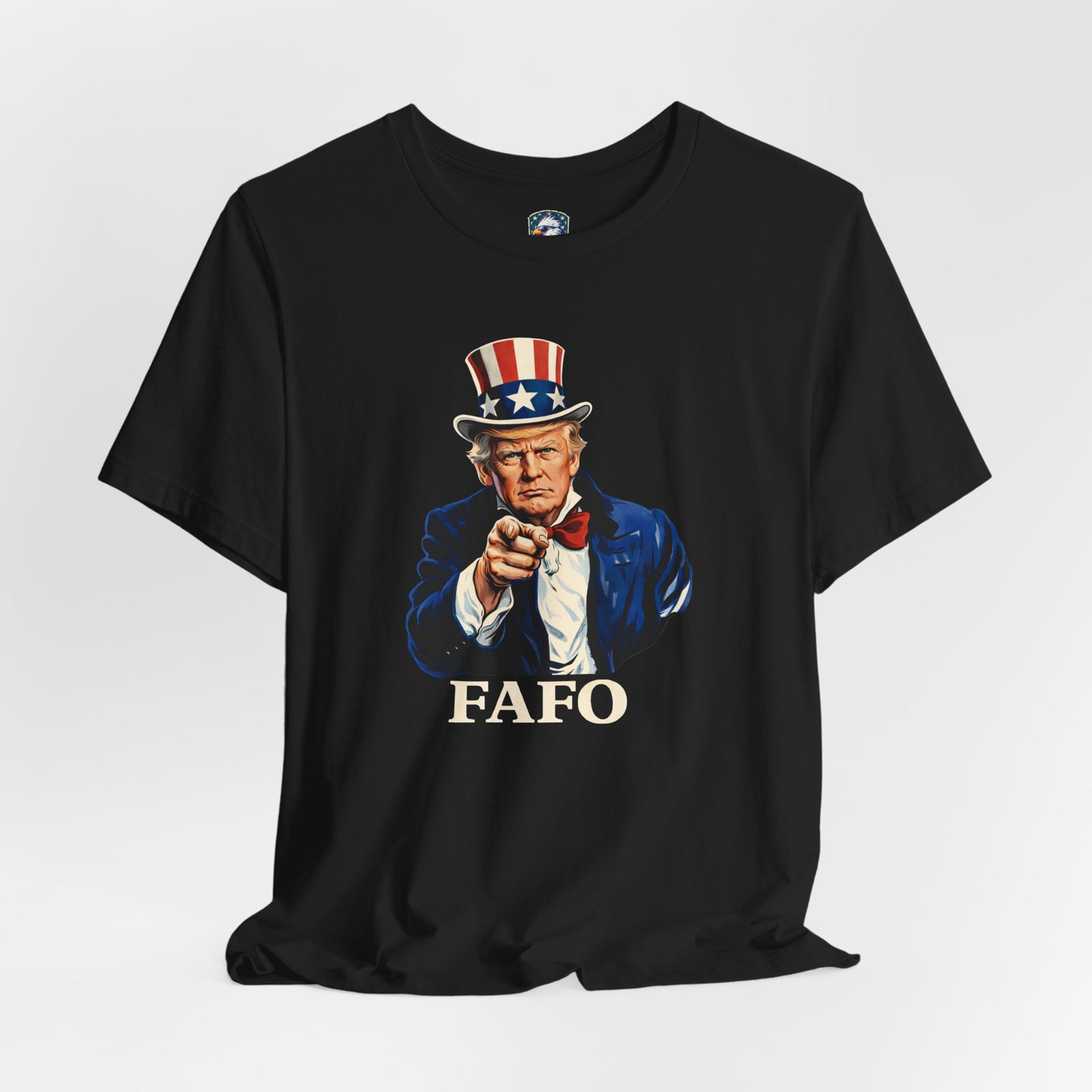 Uncle Trump FAFO T-Shirt - 4LibertyShop.com