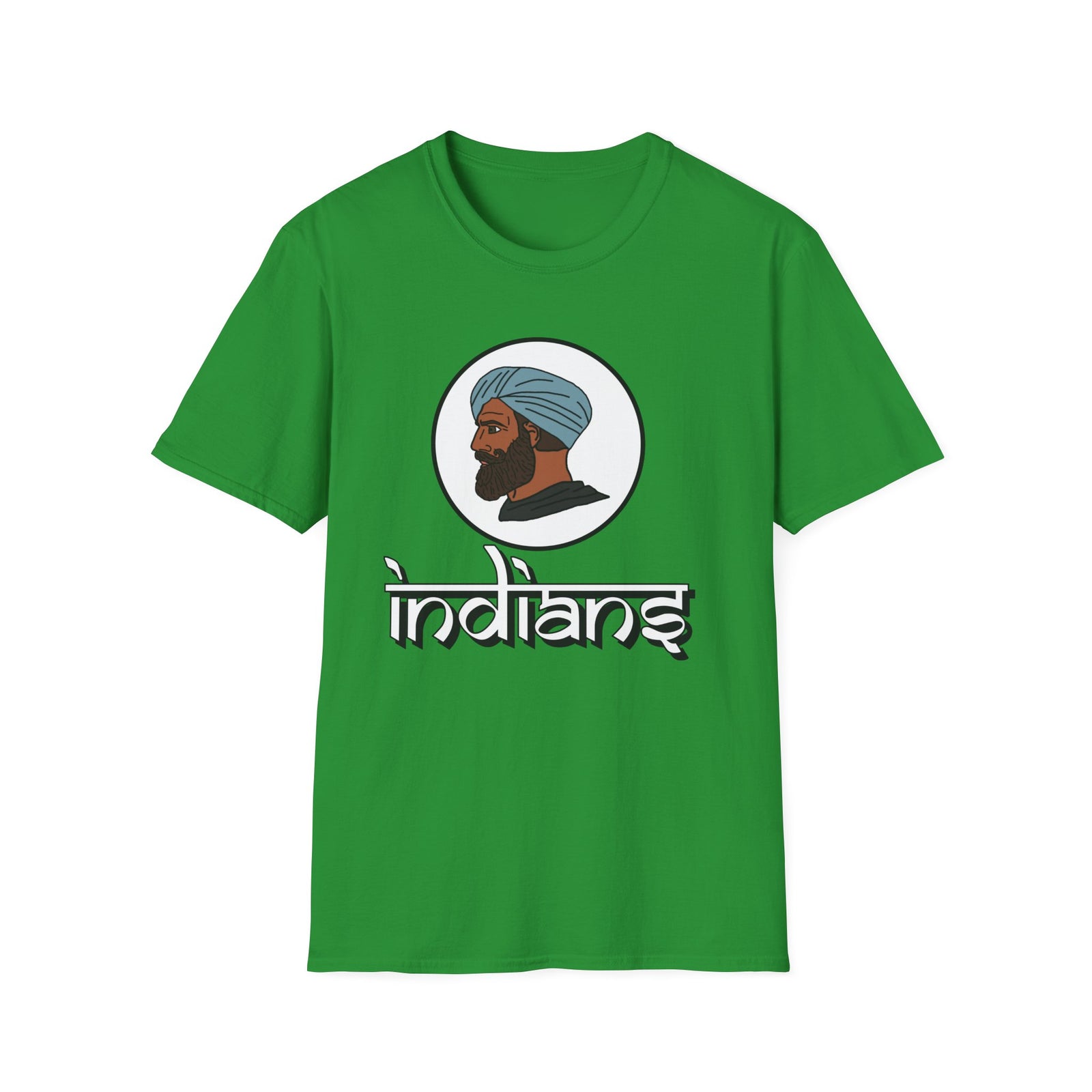Walton & Johnson: Indians Chad T-Shirt