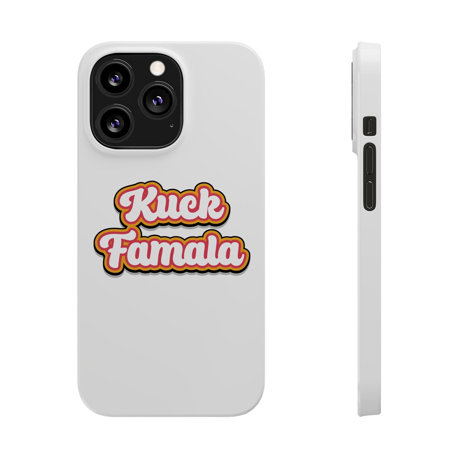 Kuck Famala iPhone Case