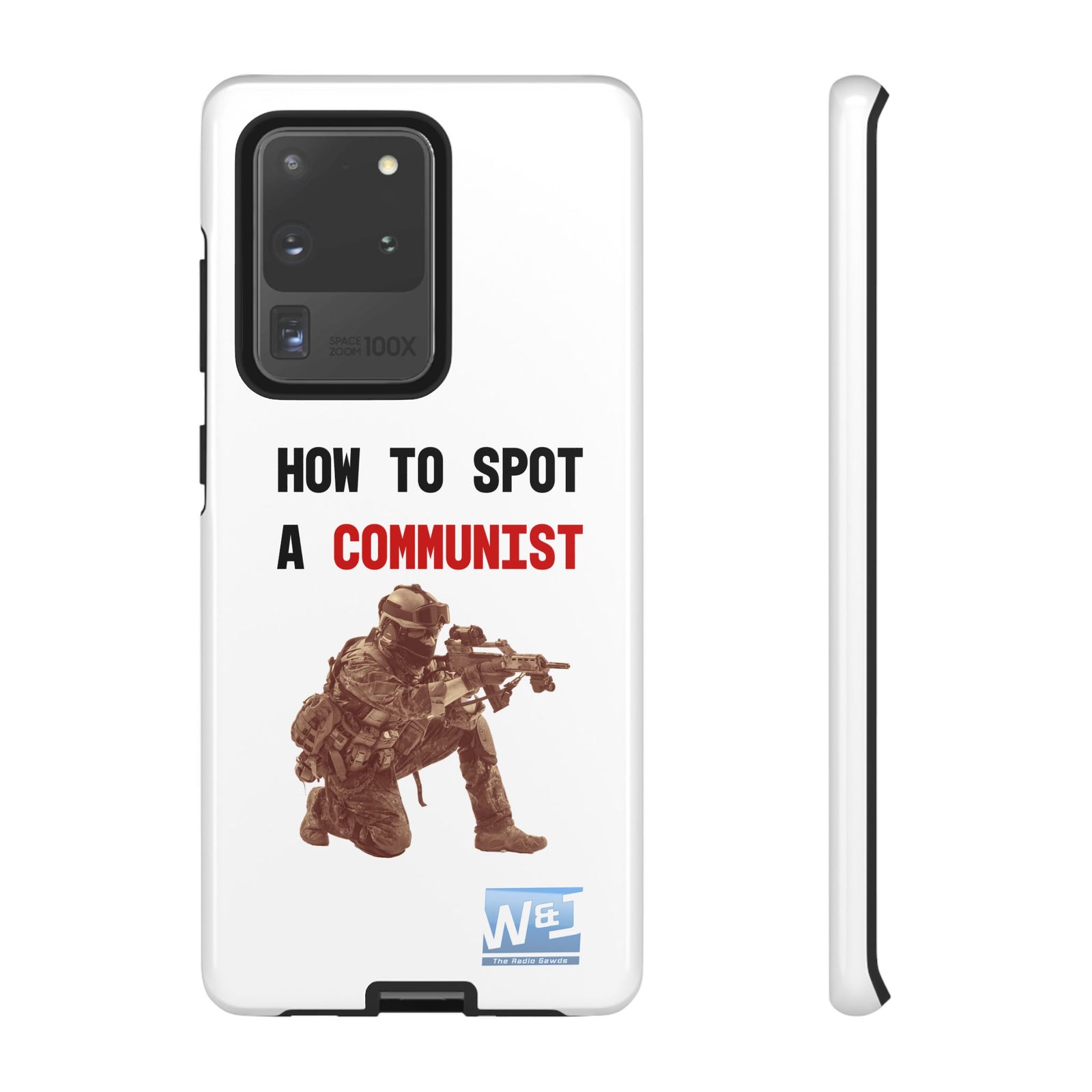 Walton & Johnson - How to Spot a Communist Phone Case