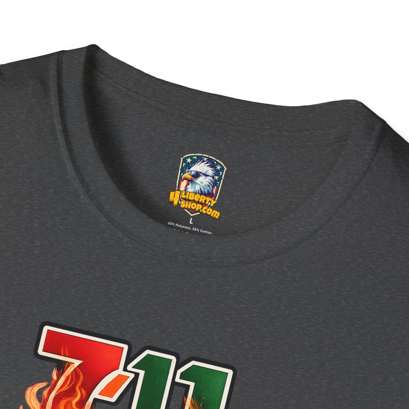 7-11 Was a Part Time Job T-Shirt — Retro Convenience Store Nostalgia Tee - 4LibertyShop.com