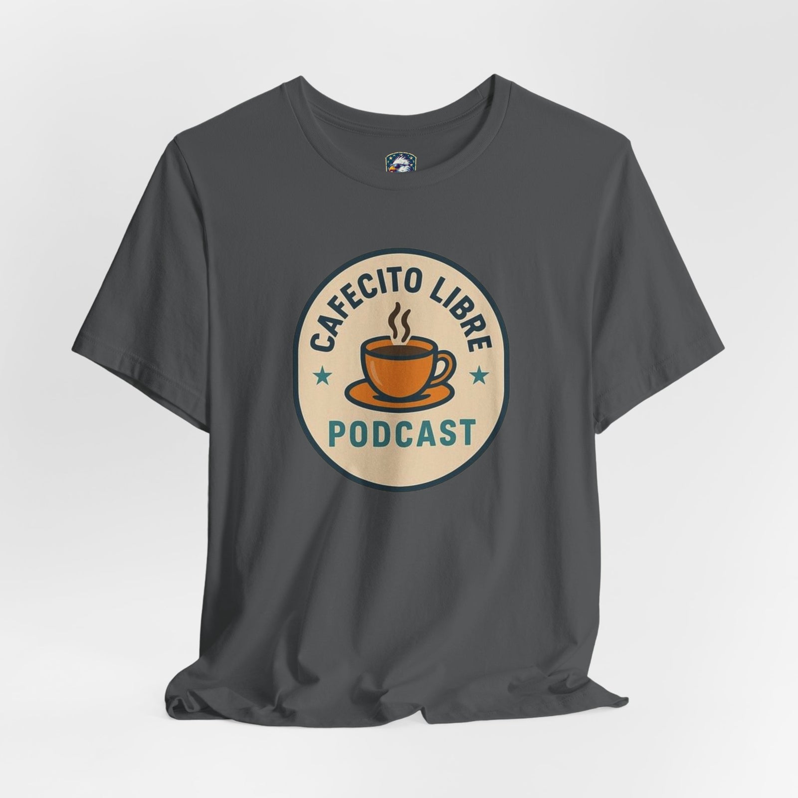 Cafecito Libre T-Shirt - 4LibertyShop.com