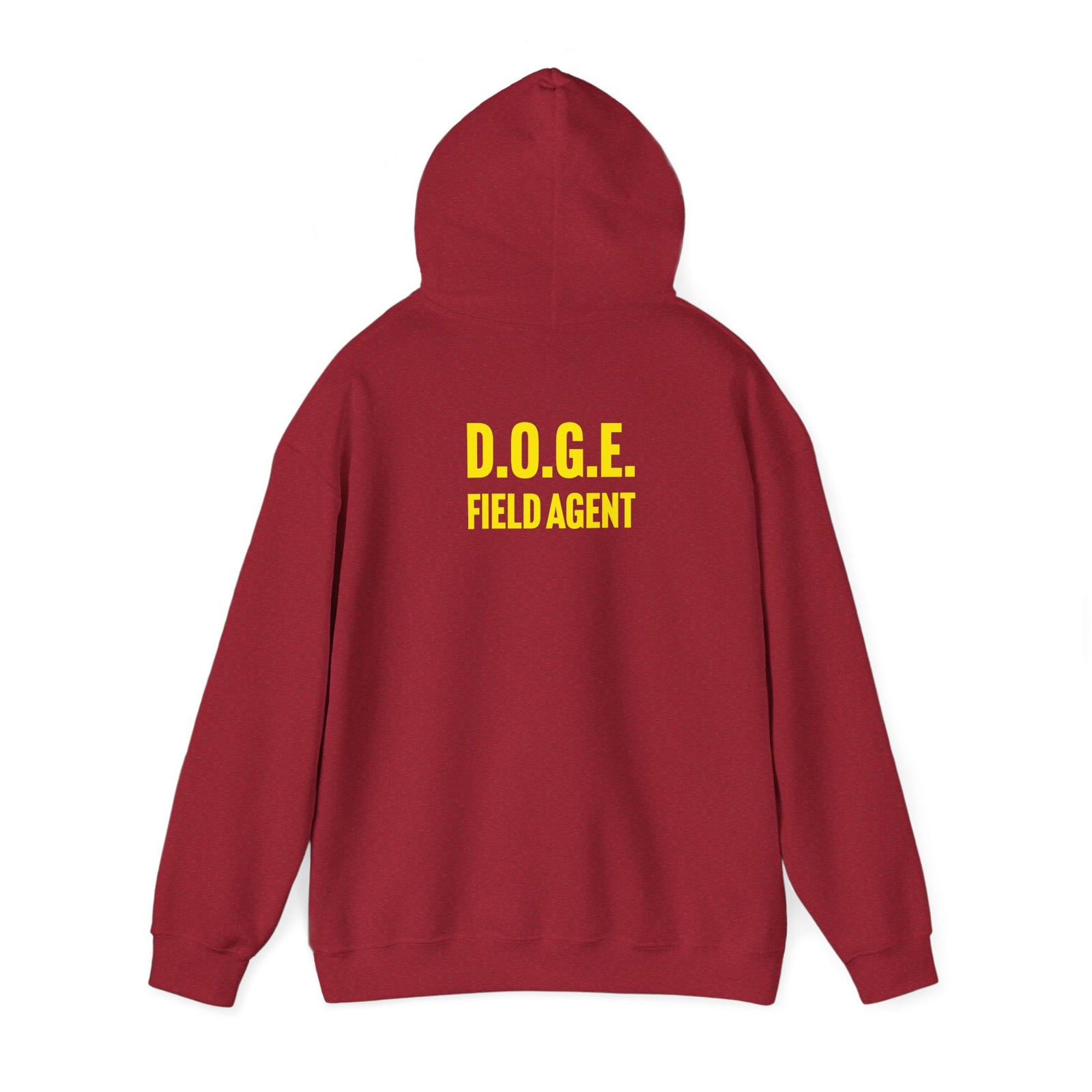 Walton & Johnson: Official D.O.G.E. Field Agent Hoodie – Efficiency Enforcement Agent