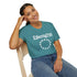 Liberty250 T-Shirt — Vintage Betsy Ross Star Circle Patriotic Tee - 4LibertyShop.com