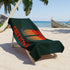 America 1776–2026 Semiquincentennial Beach Towel - 4LibertyShop.com